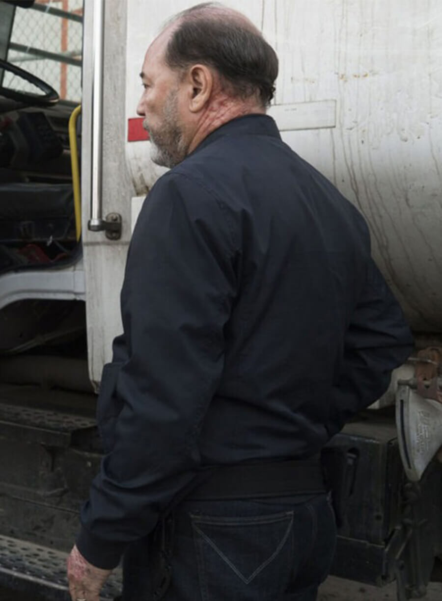 Fear the Walking Dead Daniel Salazar Bomber Jacket