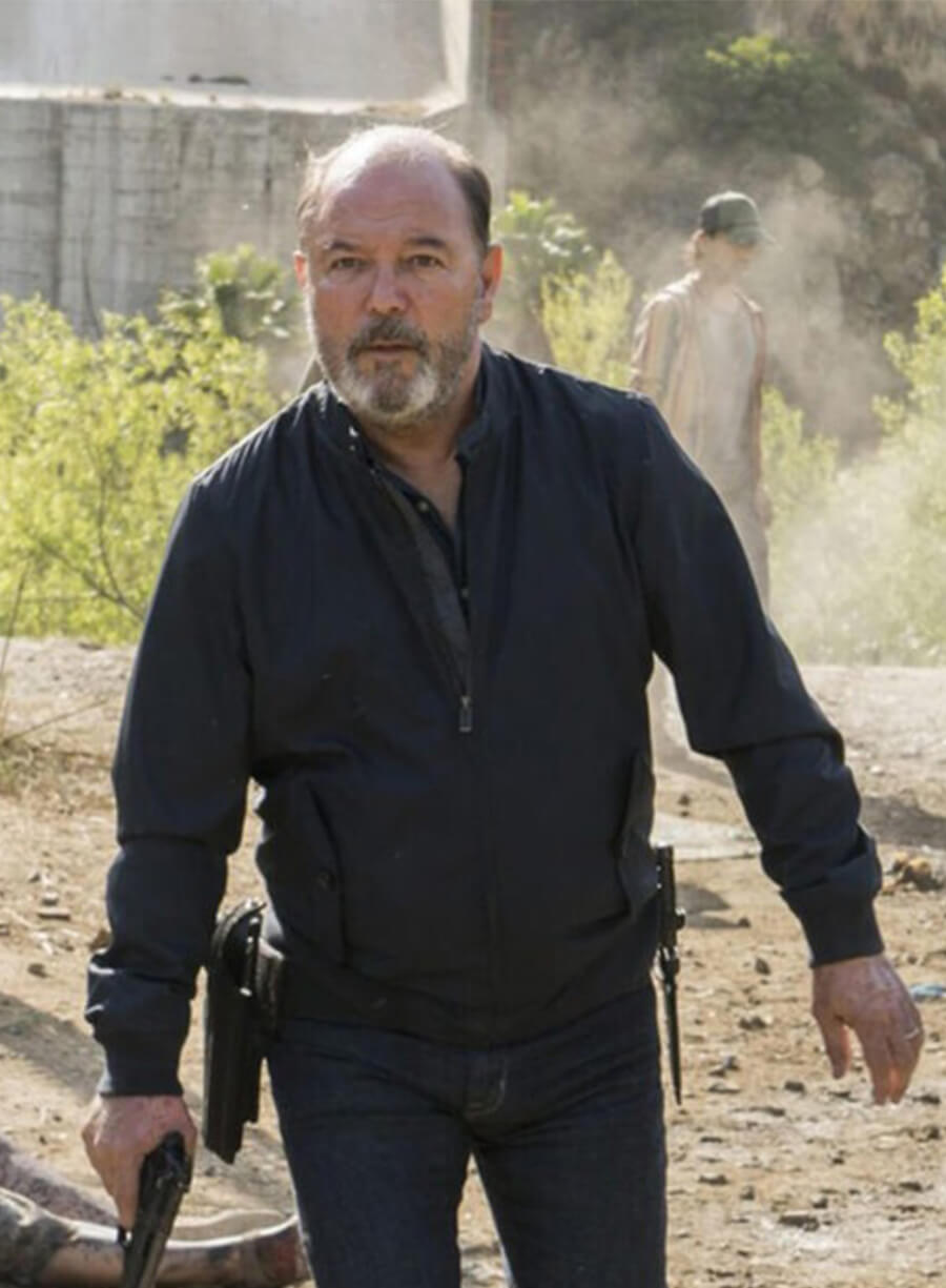 Fear the Walking Dead Daniel Salazar Bomber Jacket