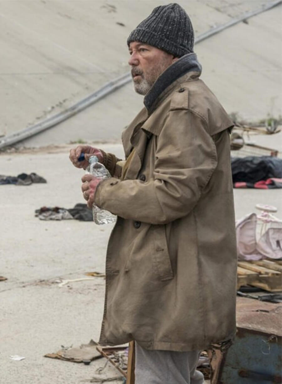  Fear the Walking Dead Daniel Salazar Brown Coat