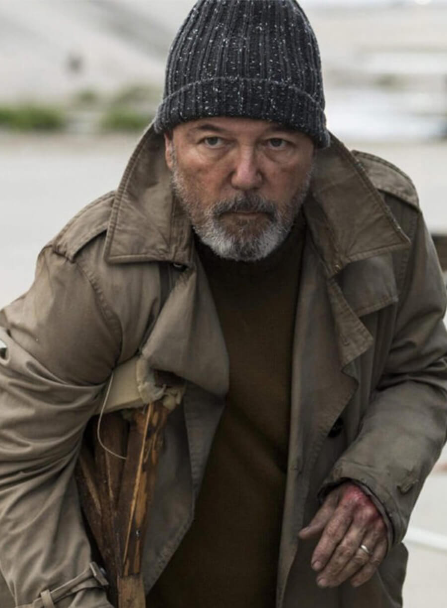  Fear the Walking Dead Daniel Salazar Brown Coat