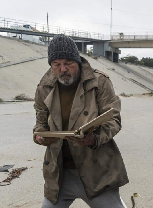  Fear the Walking Dead Daniel Salazar Brown Coat