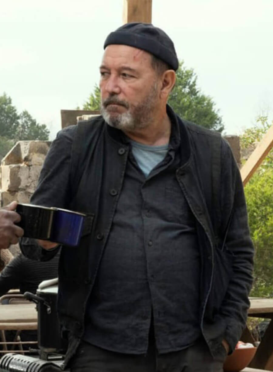 Fear the Walking Dead Daniel Salazar Vest