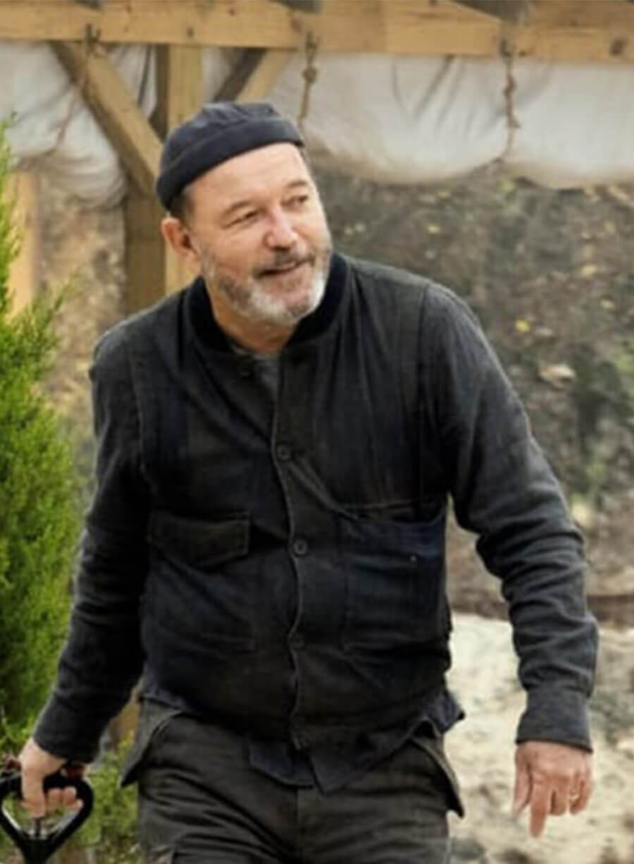 Fear the Walking Dead Daniel Salazar Vest