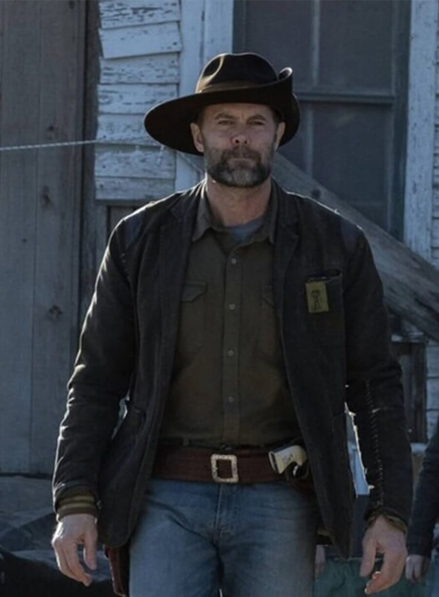 Fear the Walking Dead John Dorie Brown Jacket