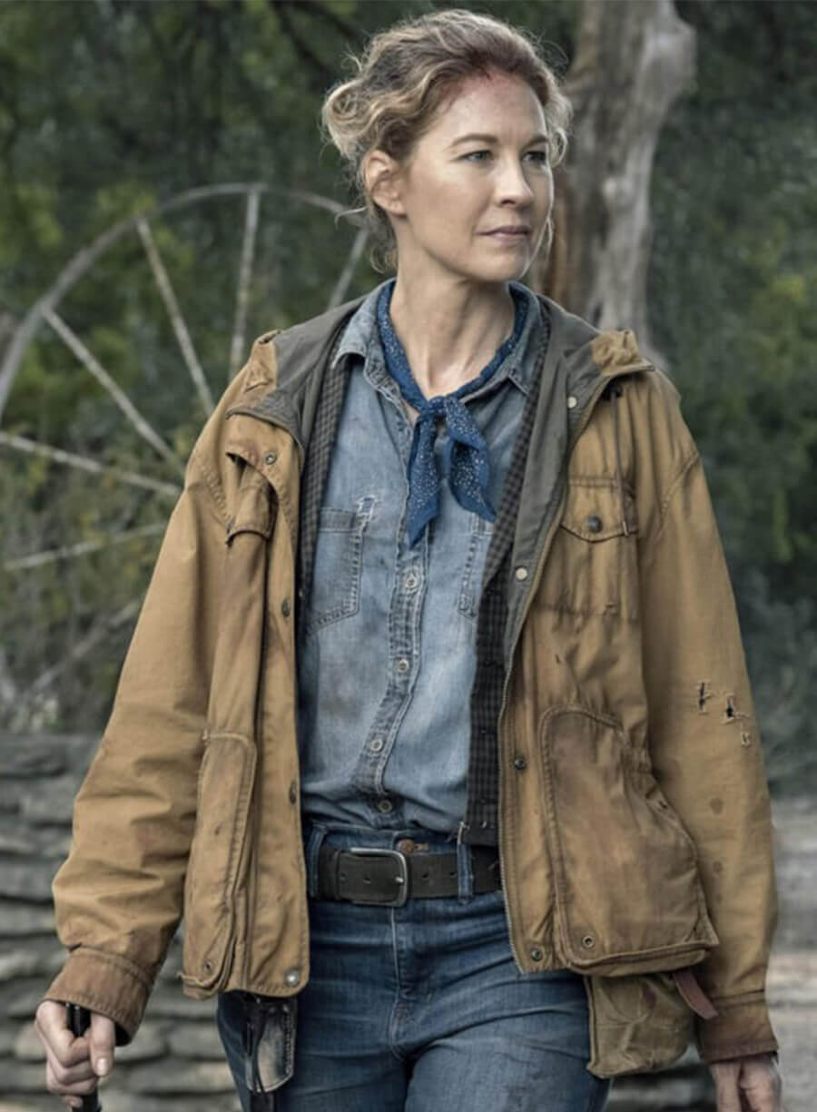 Fear the Walking Dead June Dorie Brown Jacket