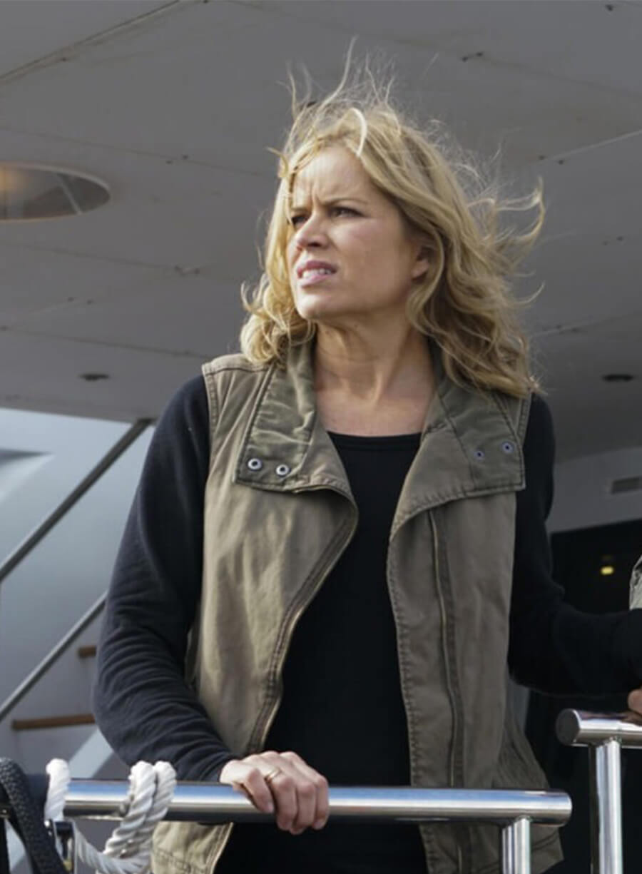 Fear the Walking Dead Kim Dickens Madison Clark Vest