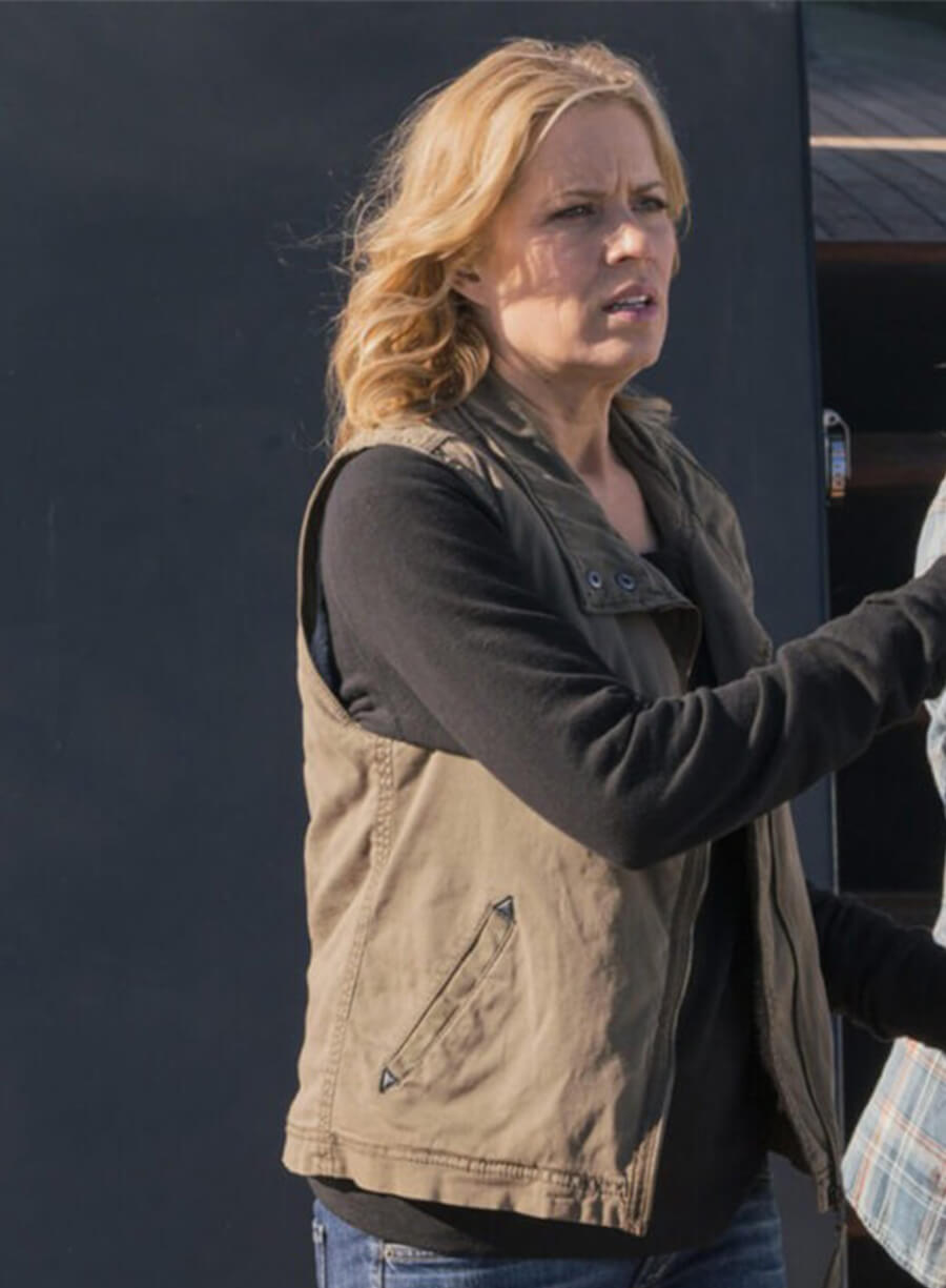 Fear the Walking Dead Kim Dickens Madison Clark Vest