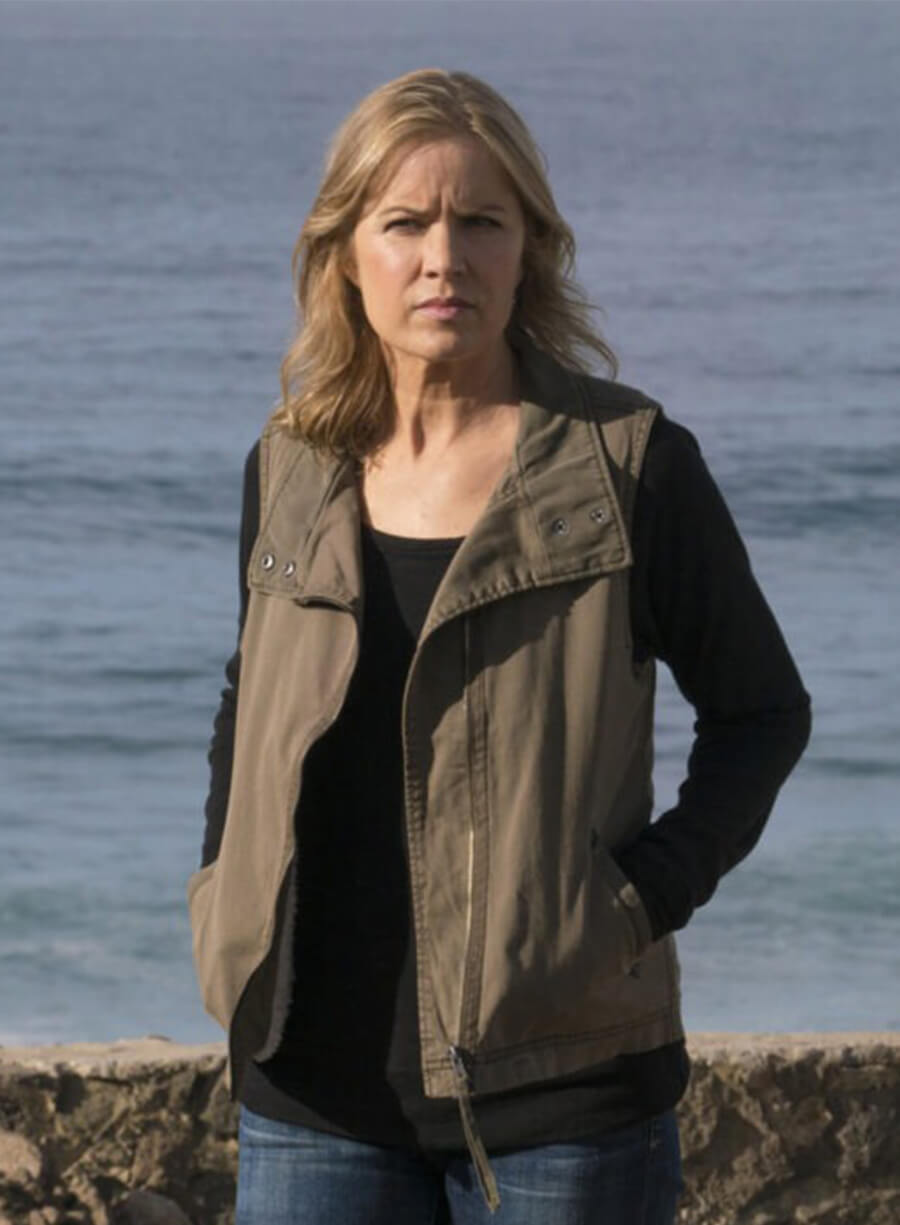 Fear the Walking Dead Kim Dickens Madison Clark Vest
