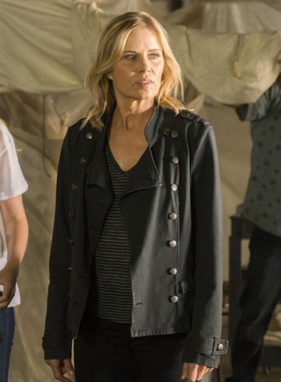 Fear the Walking Dead Madison Black Jacket