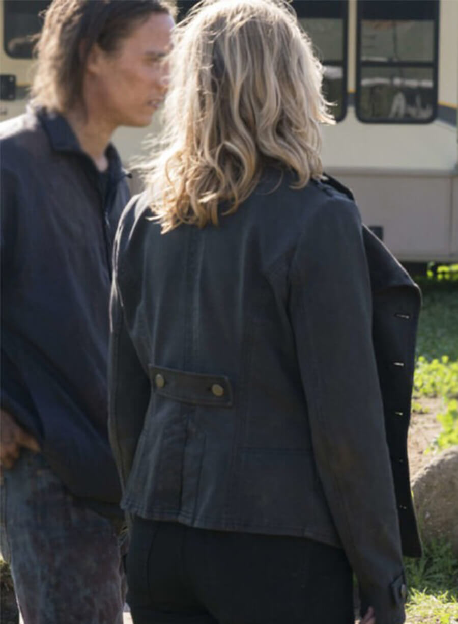 Fear the Walking Dead Madison Black Jacket