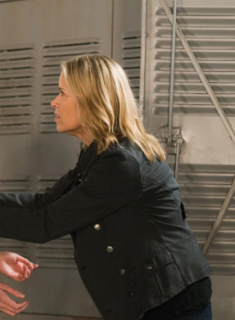 Fear the Walking Dead Madison Black Jacket