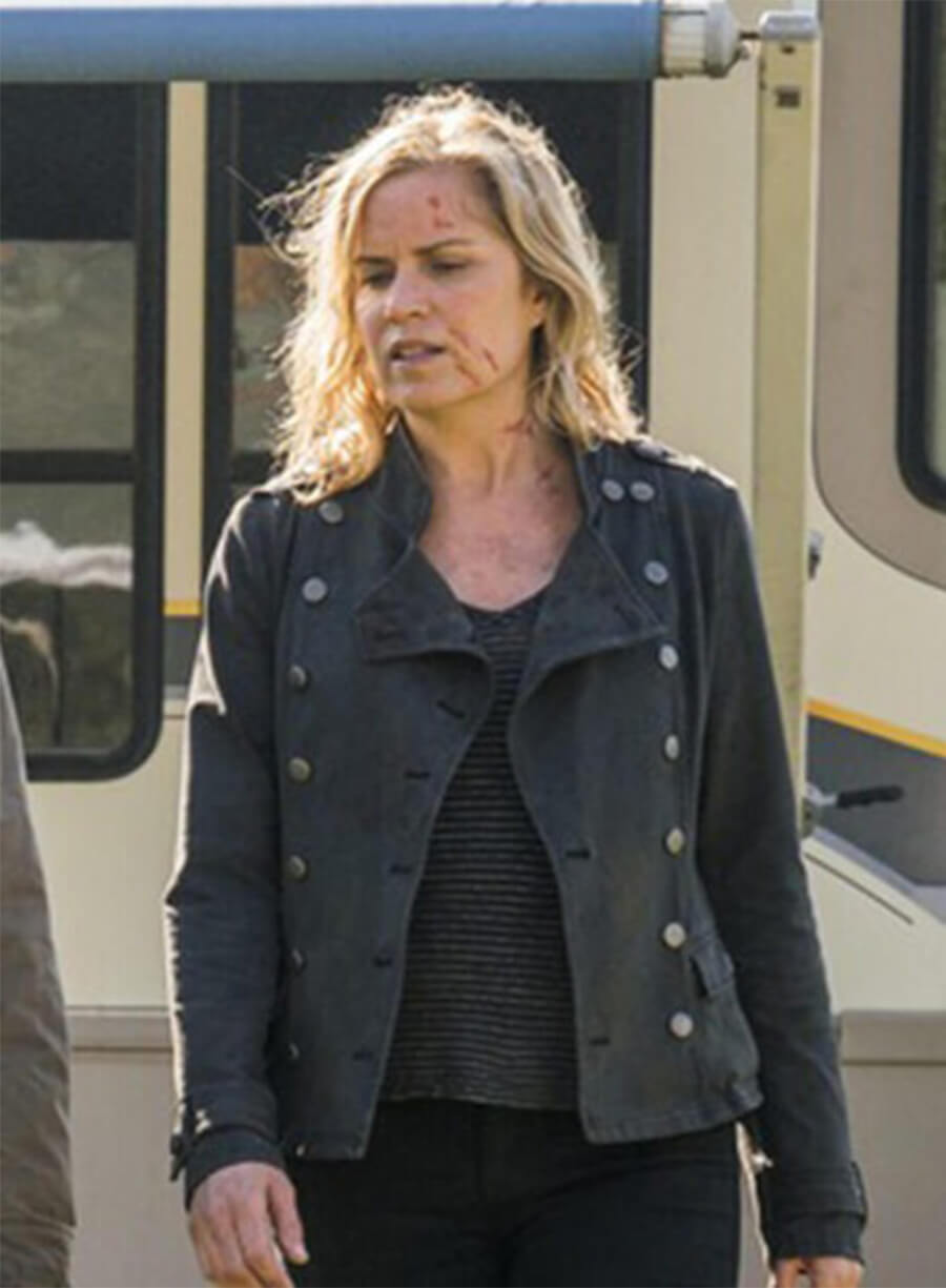 Fear the Walking Dead Madison Black Jacket