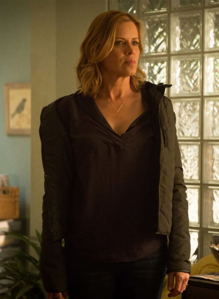 Fear the Walking Dead Madison Clark Quilted Jacket