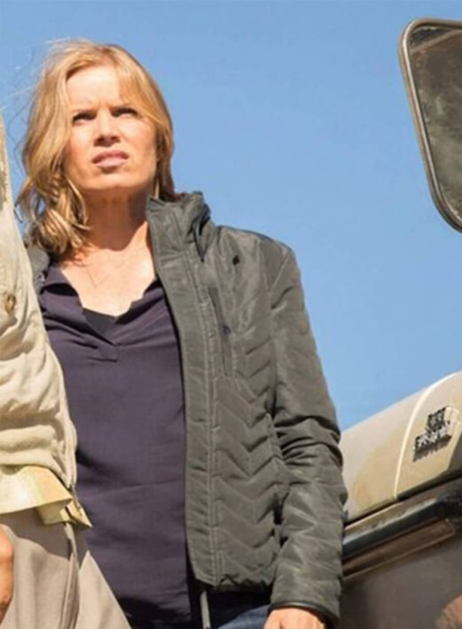 Fear the Walking Dead Madison Clark Quilted Jacket