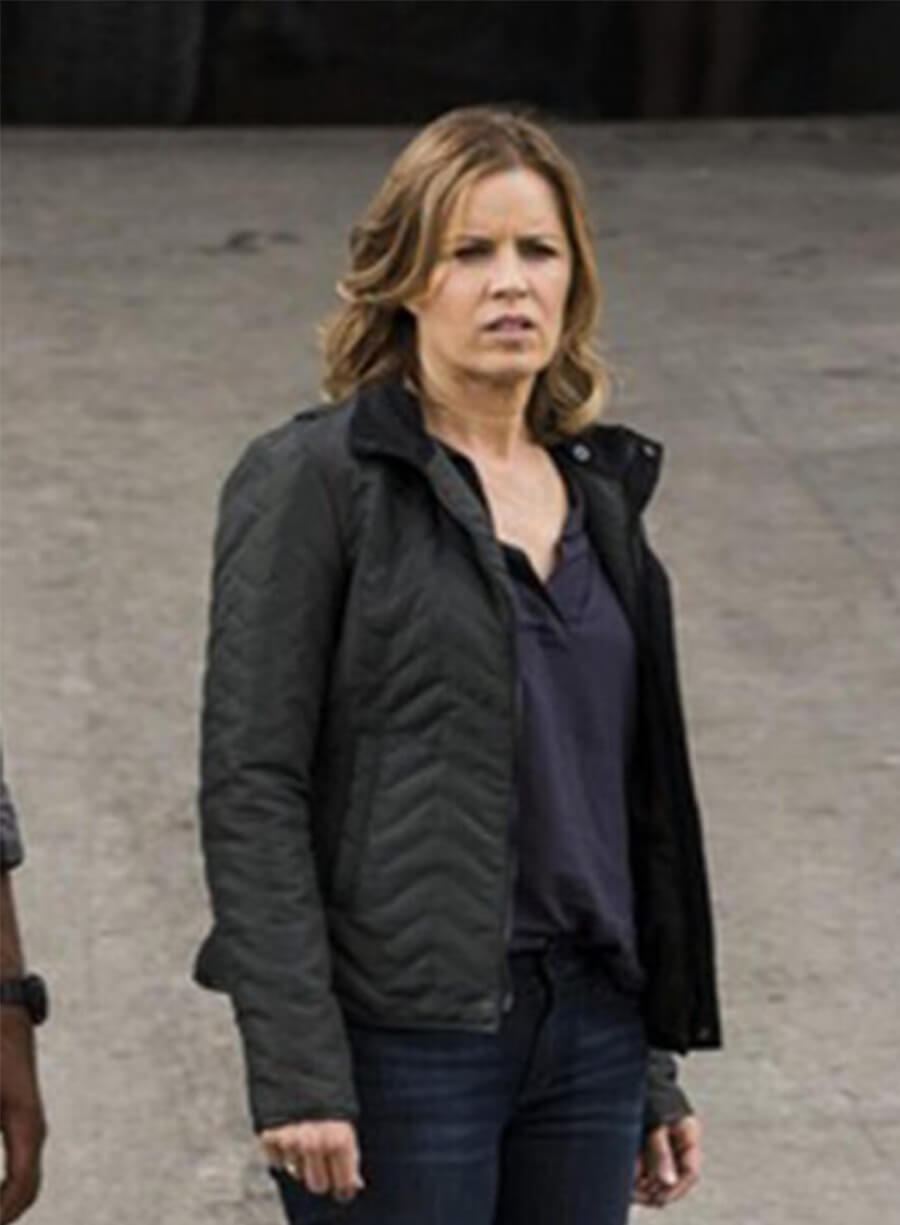 Fear the Walking Dead Madison Clark Quilted Jacket