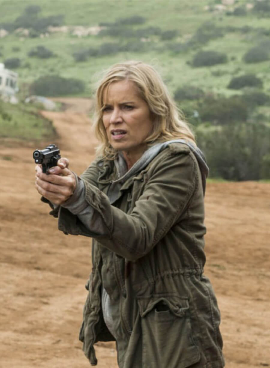 Fear the Walking Dead Military Madison Green Jacket