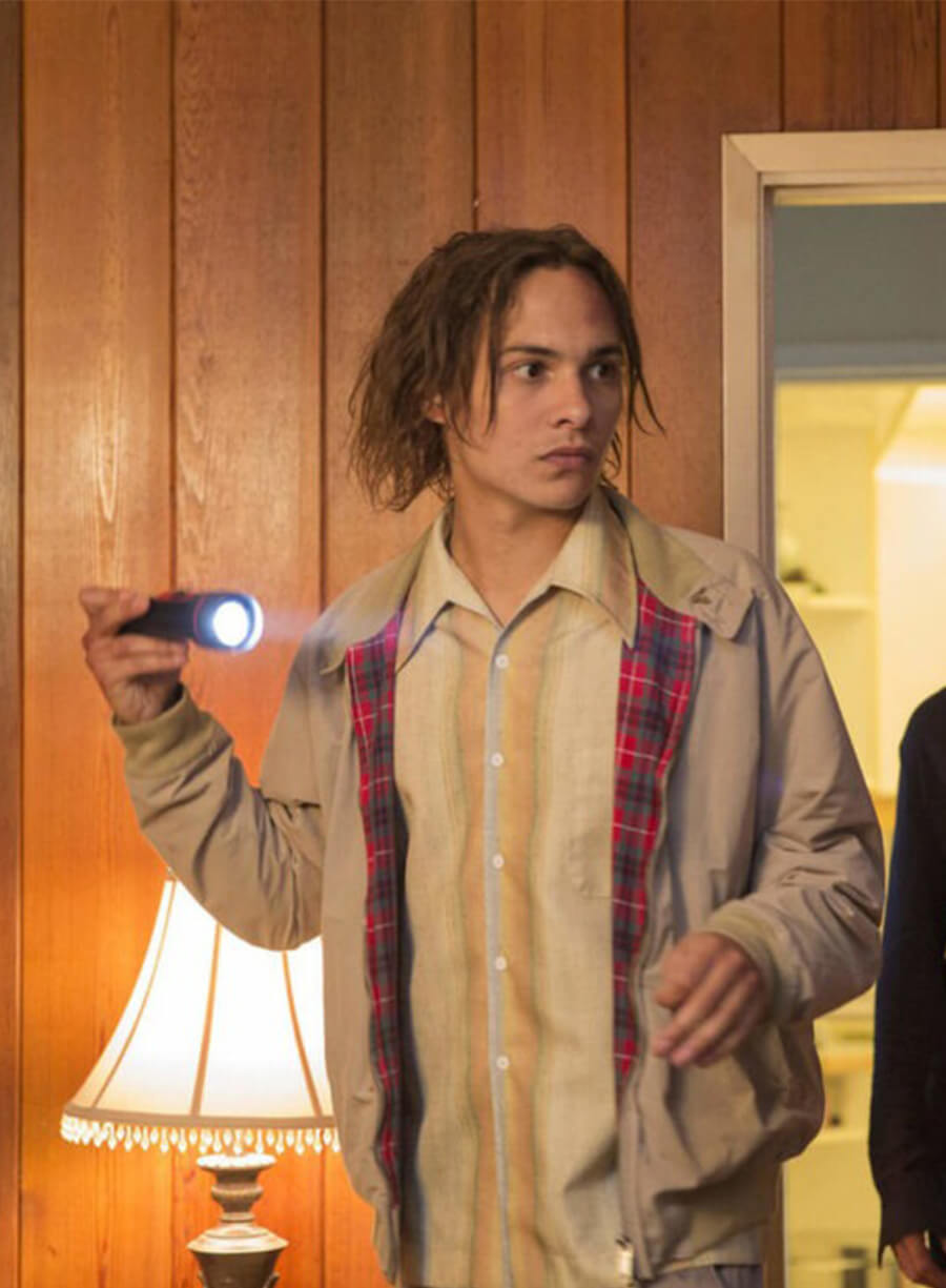 Fear the Walking Dead Offwhite Nick Clark Jacket