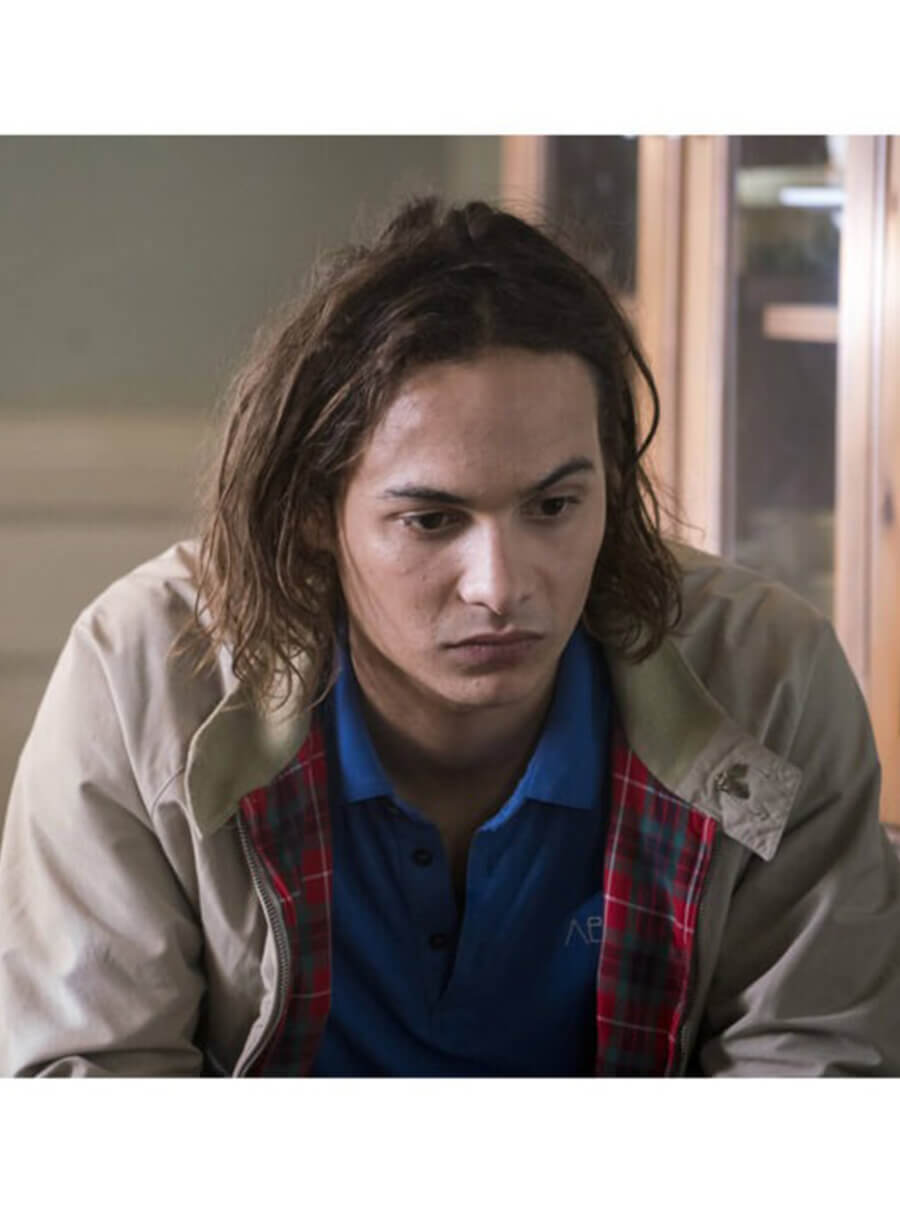 Fear the Walking Dead Offwhite Nick Clark Jacket