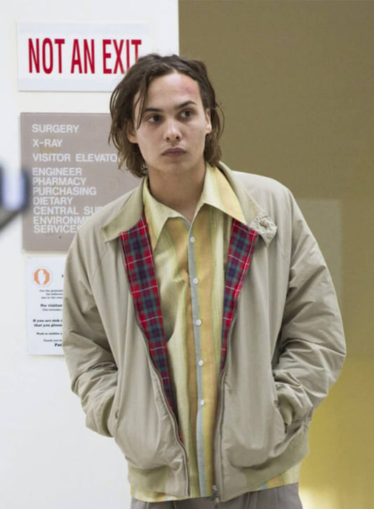 Fear the Walking Dead Offwhite Nick Clark Jacket