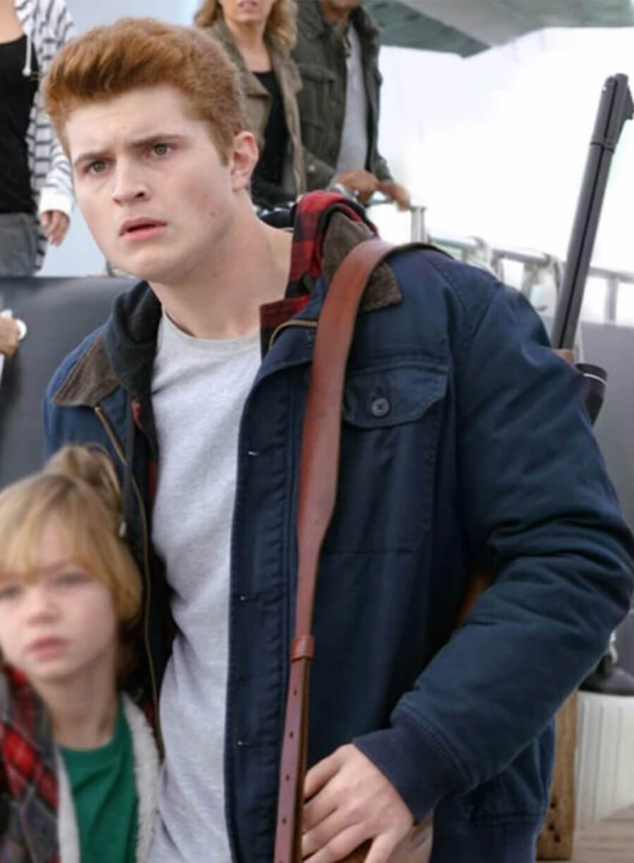Fear The Walking Dead S02 Seth Geary Blue Jacket