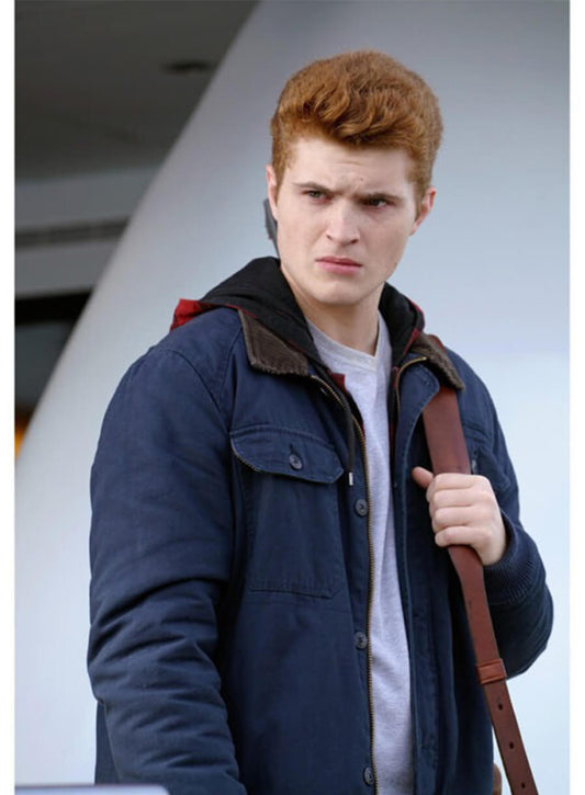Fear The Walking Dead S02 Seth Geary Blue Jacket