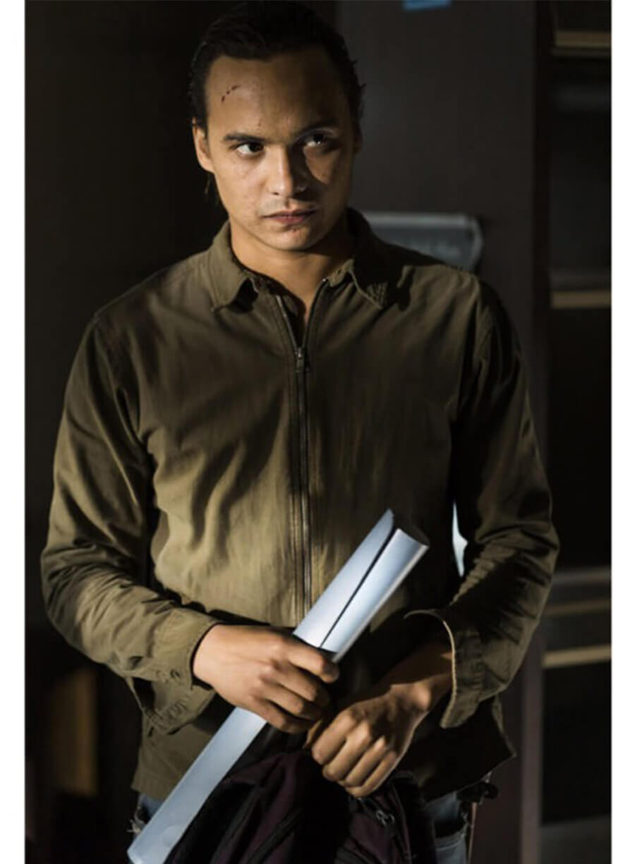 Fear the Walking Dead S04 Nick Clark Green Jacket