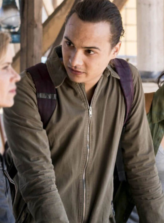 Fear the Walking Dead S04 Nick Clark Green Jacket