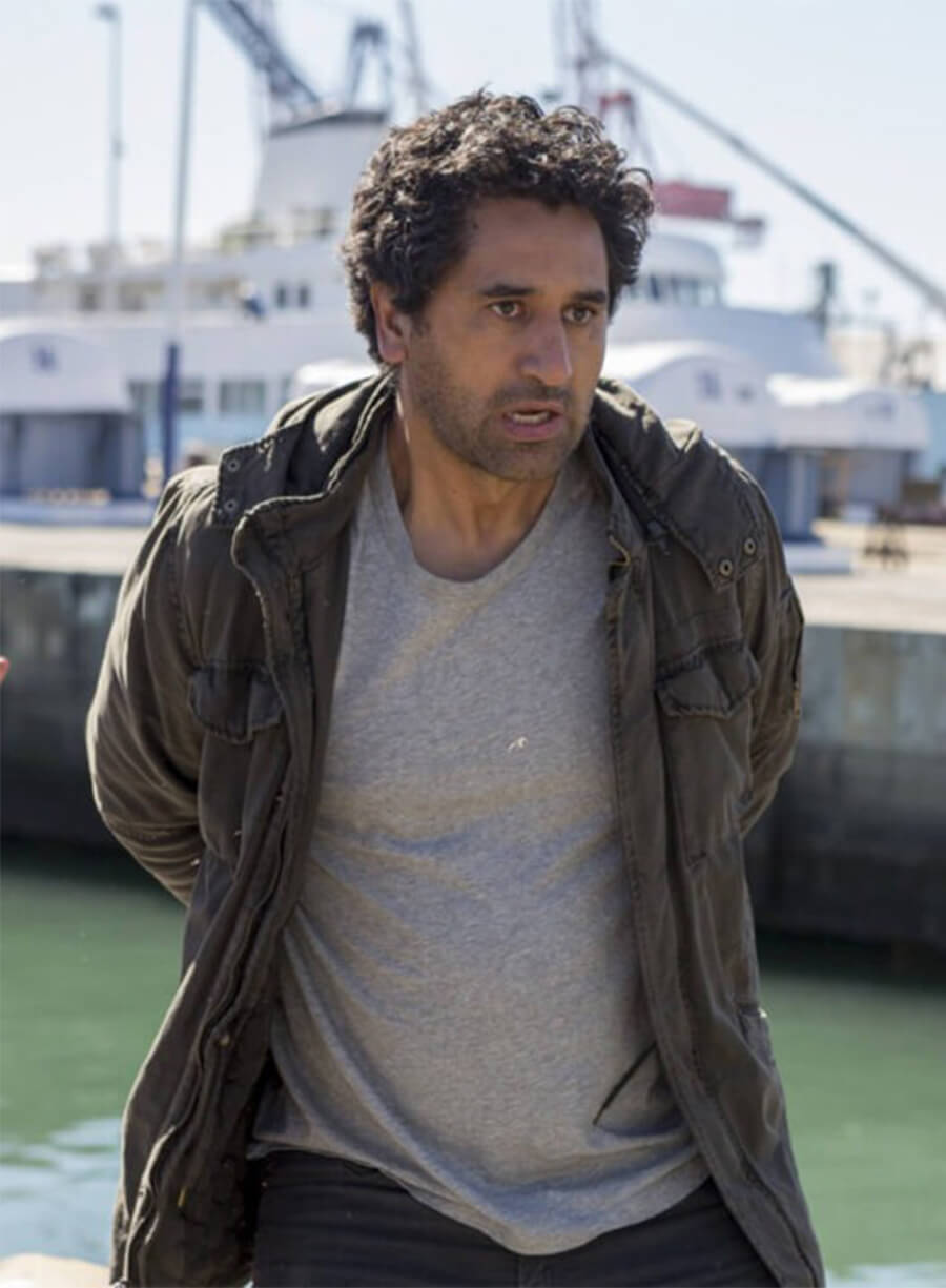 Fear the Walking Dead Travis Manawa Green Jacket
