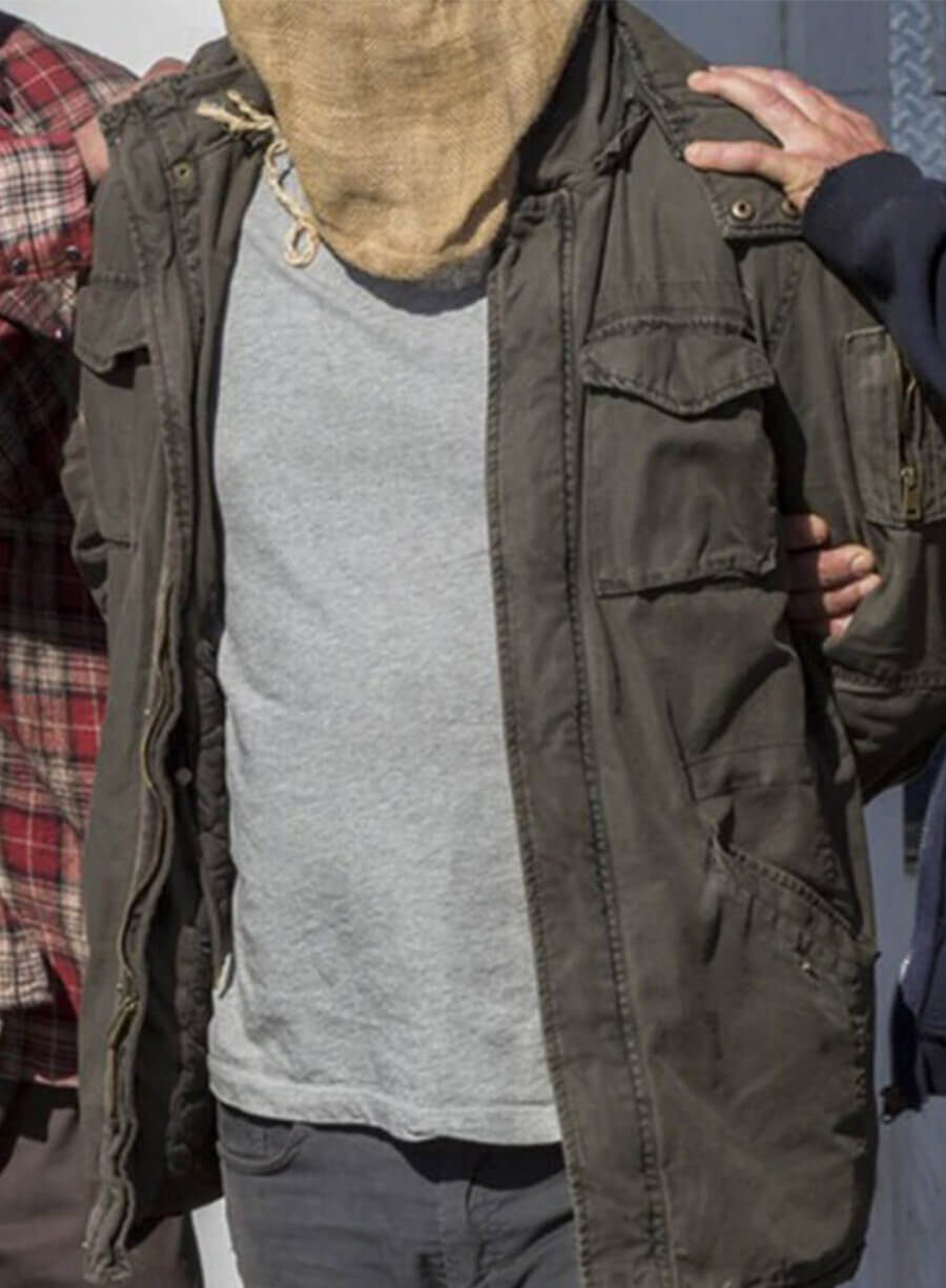 Fear the Walking Dead Travis Manawa Green Jacket