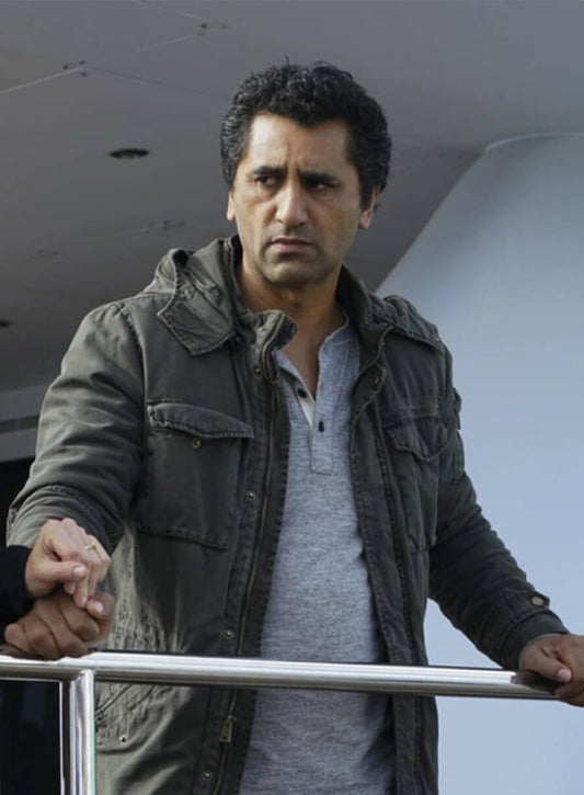 Fear the Walking Dead Travis Manawa Green Jacket