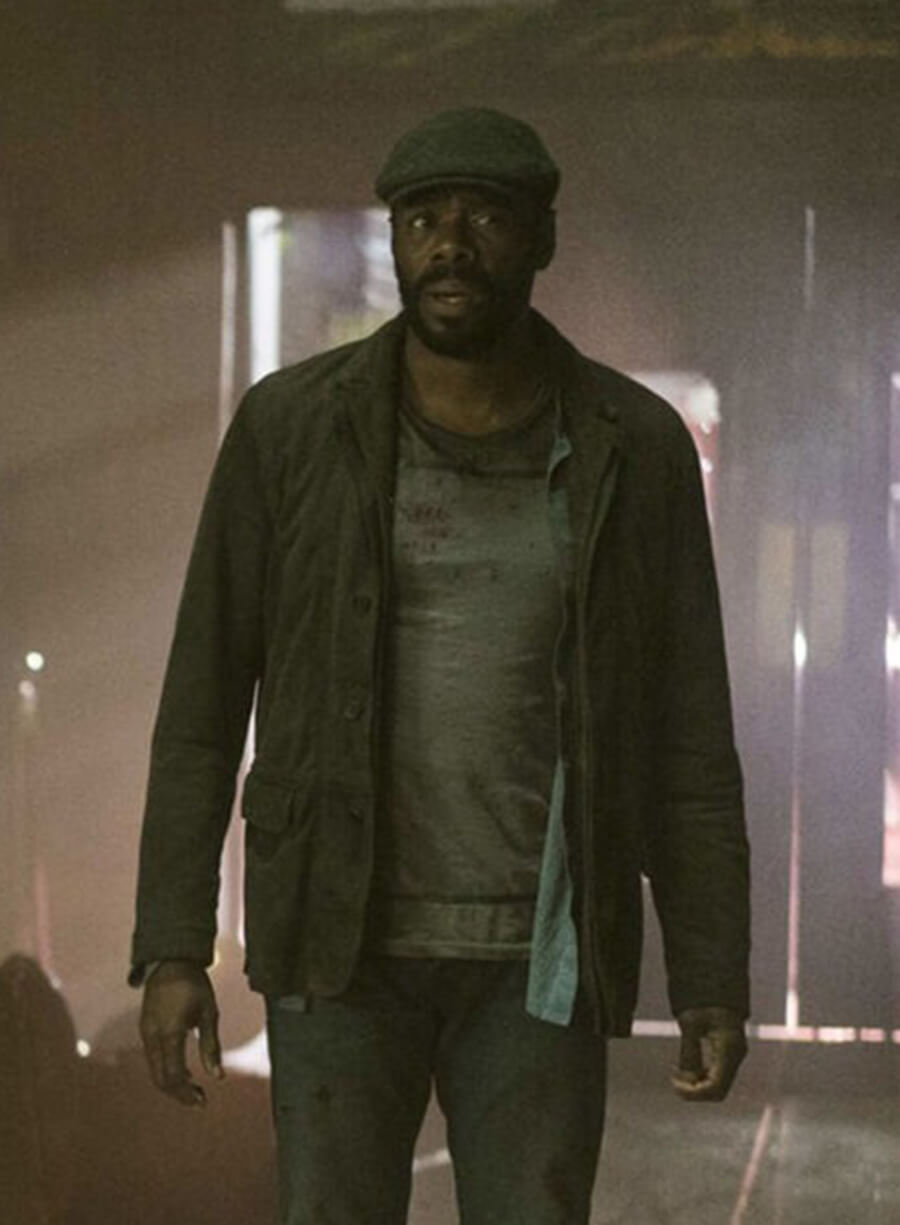 Fear the Walking Dead Victor Strand Black Jacket