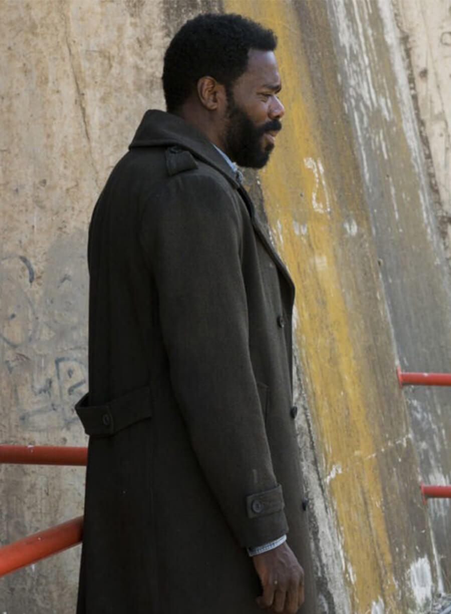 Fear the Walking Dead Victor Strand Wool Coat