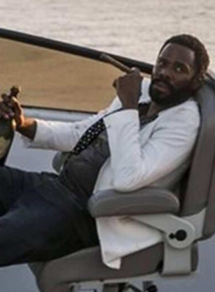 Fear the Walking Dead Victor White Blazer