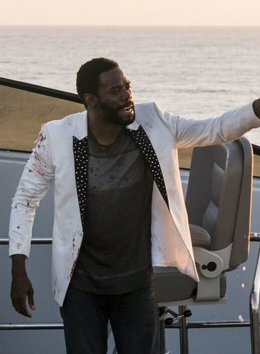 Fear the Walking Dead Victor White Blazer
