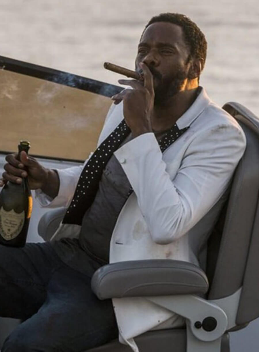 Fear the Walking Dead Victor White Blazer