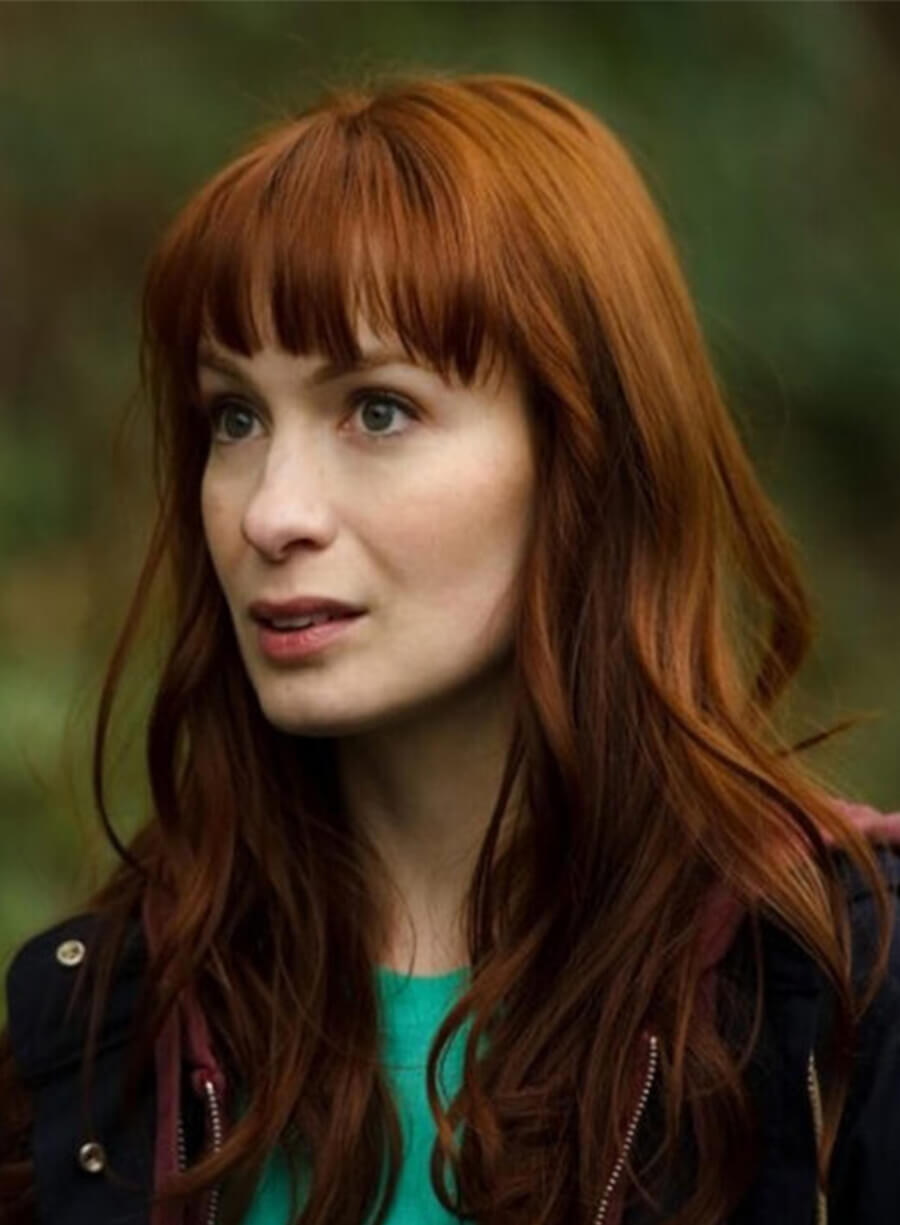 Felicia Day Supernatural Charlie Bradbury Jacket