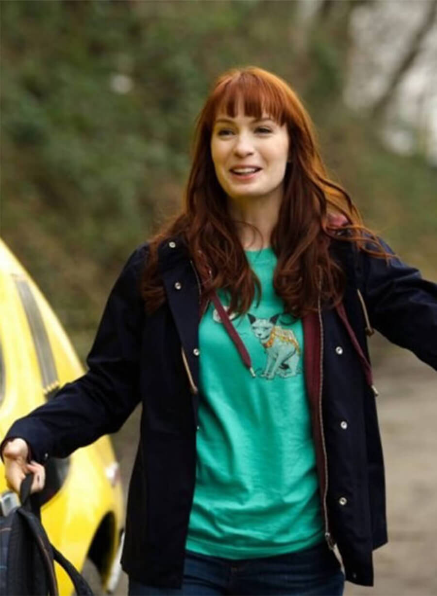 Felicia Day Supernatural Charlie Bradbury Jacket