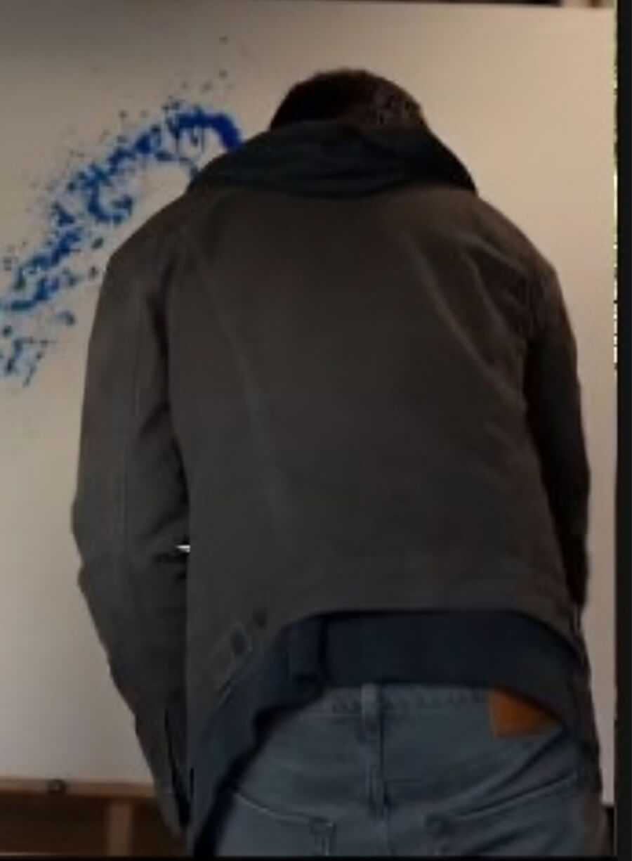 Felix Mallard Ginny & Georgia Marcus Baker Brown Jacket