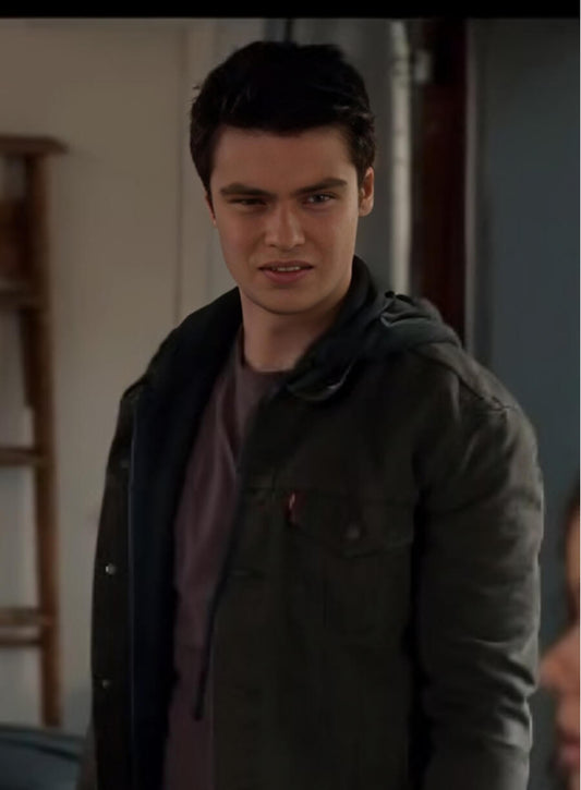 Felix Mallard Ginny & Georgia Marcus Baker Brown Jacket