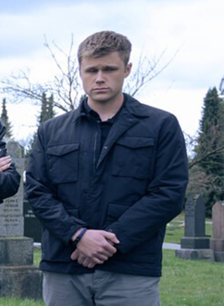 Final Destination: Bloodlines Owen Joyner Bobby Black Jacket