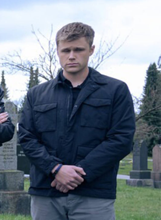 Final Destination: Bloodlines Owen Joyner Bobby Black Jacket