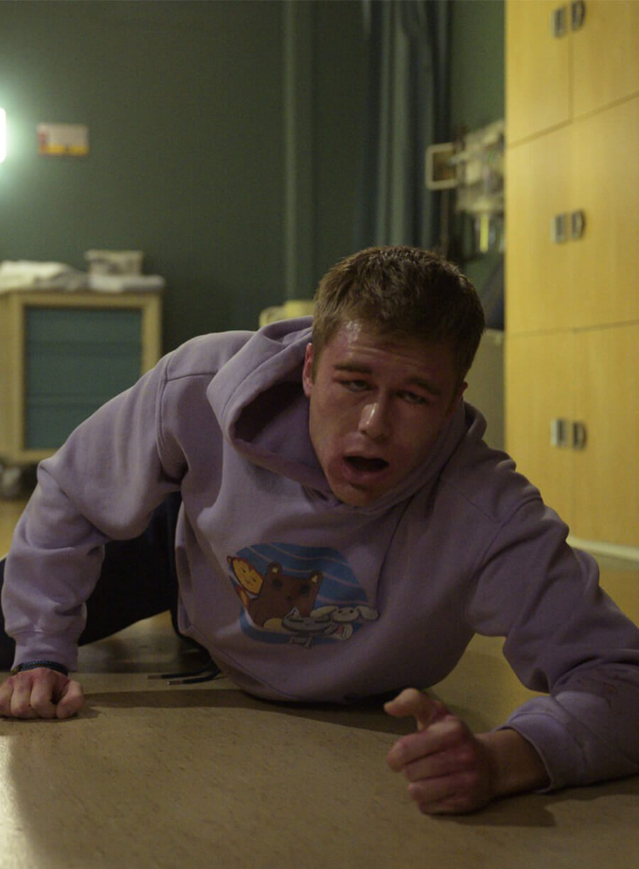 Final Destination: Bloodlines Owen Joyner Bobby Purple Hoodie