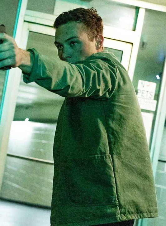Finn Cole Animal Kingdom S04 Joshua J Cody Green Jacket