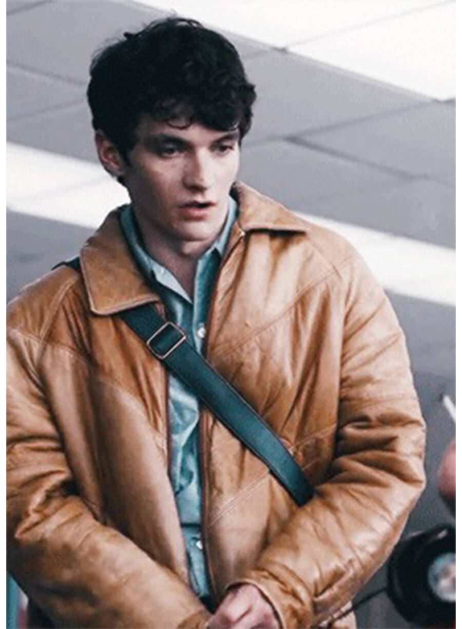Fionn Whitehead Black Mirror: Bandersnatch Stefan Butler Jacket