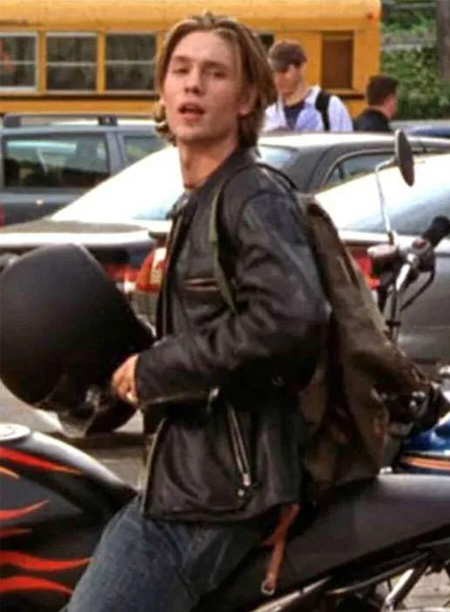 Freakier Friday 2025 Chad Michael Jack Black Leather Jacket