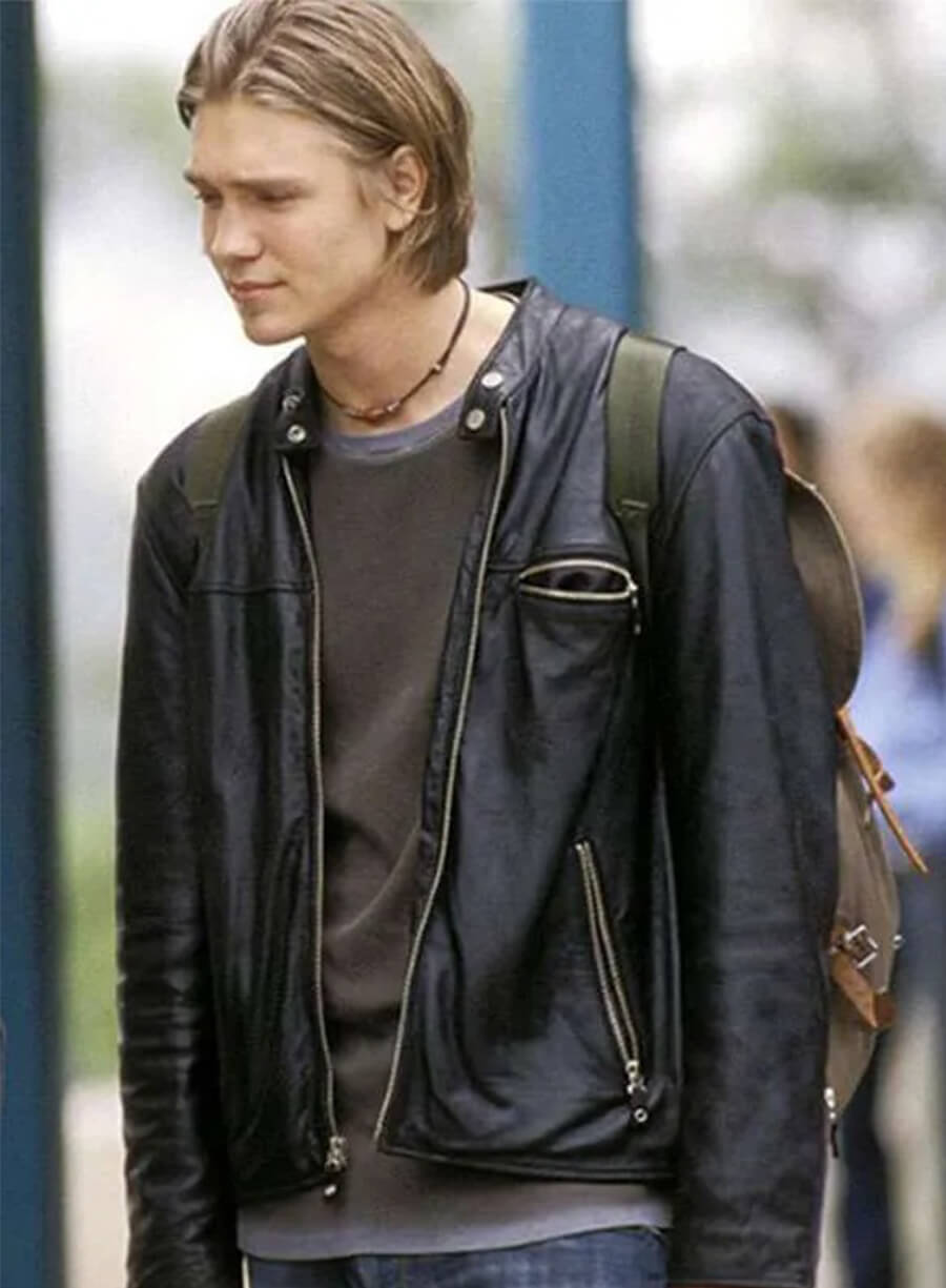 Freakier Friday 2025 Chad Michael Jack Black Leather Jacket