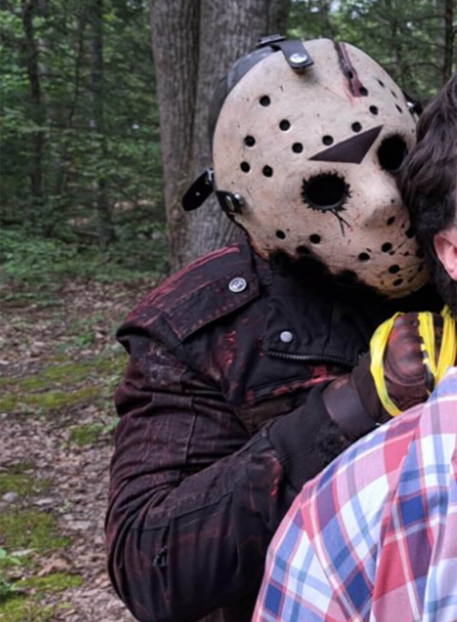 Friday the 13th: Blood Loss 2025 Jason Voorhees Jacket 