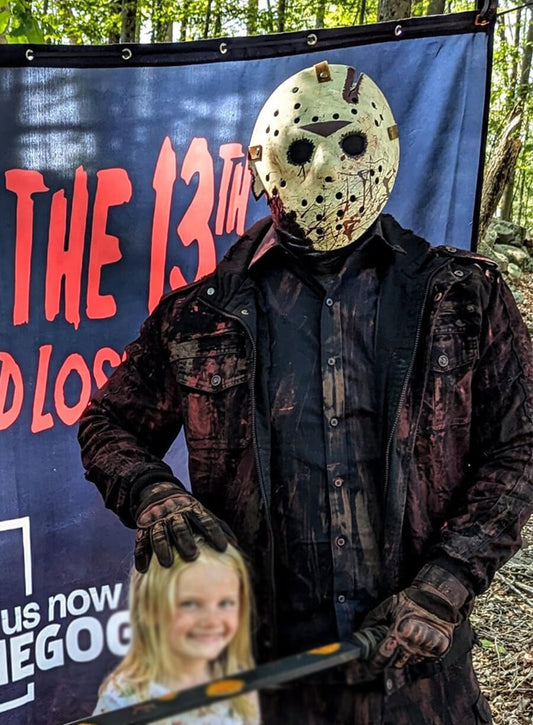 Friday the 13th: Blood Loss 2025 Jason Voorhees Jacket 