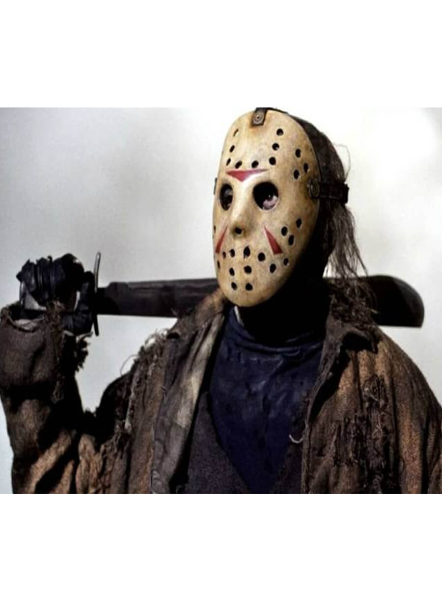 Friday the 13th: Blood Loss 2025 Jason Voorhees Damage Jacket