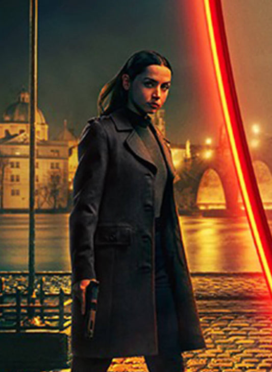 From the World of John Wick: Ballerina Ana De Armas Eve Coat